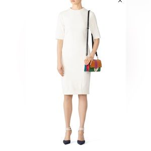 Trina Turk White Aperitif Dress